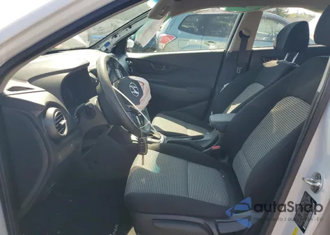 2018 Hyundai Kona Se from USA, damaged, VIN KM8K12AA2JU178409